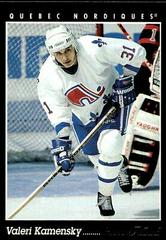 Valeri Kamensky Hockey Cards 1993 Pinnacle Prices