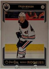 Tyler Benson #R-5 Hockey Cards 2020 Upper Deck O-Pee-Chee Glossy Rookies Prices