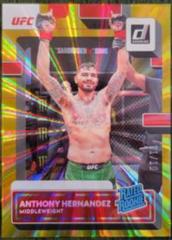 Anthony Hernandez [Gold Laser] #211 Ufc Cards 2023 Panini Donruss UFC Prices