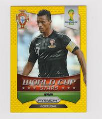 Nani [Gold Prizm] Soccer Cards 2014 Panini Prizm World Cup Stars Prices