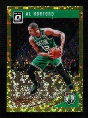Al Horford [Gold] Basketball Cards 2018 Panini Donruss Optic Prices