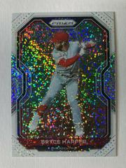 Bryce Harper [White Sparkle Prizm] #187 Baseball Cards 2021 Panini Prizm Prices
