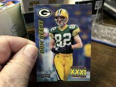 Don Beebe Football Cards 1997 Playoff Packers Prices