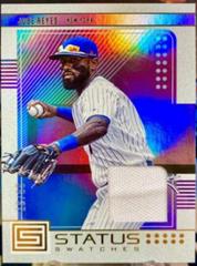 Jose Reyes [Gold] #SS-JR Baseball Cards 2023 Panini Chronicles Status Swatches Prices