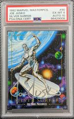 Silver Surfer [Autograph] Marvel 1992 Masterpieces Prices