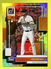 Kris Bryant Baseball Cards 2022 Panini Donruss Prices