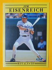 Jim Eisenreich #557 Baseball Cards 1991 Fleer Prices
