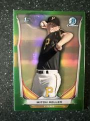 Mitch Keller [Red Refractor] Baseball Cards 2014 Bowman Chrome Mini Prices