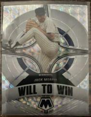 Jack Morris [Mosaic] #WW-9 Baseball Cards 2022 Panini Mosaic Will to Win Prices