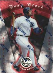 Tony Clark [Platinum Red] #18 Baseball Cards 1997 Pinnacle Totally Certified Prices