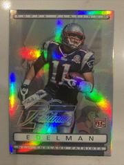 Julian Edelman [Platinum Refractor 1549] #159 Football Cards 2009 Topps Platinum Prices