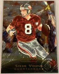 Steve Young [Artist's Proofs] Football Cards 1995 Pinnacle Prices