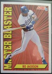 Bo Jackson Baseball Cards 1991 Score Prices