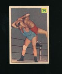 Bob Langevin #29 Wrestling Cards 1955 Parkhurst Prices