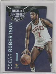 Oscar Robertson [Platinum Purple] #128 Basketball Cards 2014 Panini Totally Certified Prices