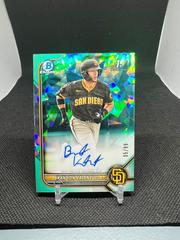 Brandon Valenzuela [Aqua] Baseball Cards 2022 Bowman Chrome Sapphire Autographs Prices