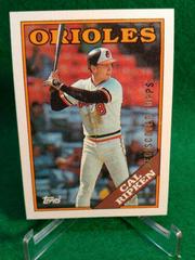 Cal Ripken Jr. Baseball Cards 1988 Topps Prices