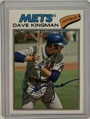 Dave Kingman #FFADK Baseball Cards 2012 Topps Archives Fan Favorite Autographs Prices