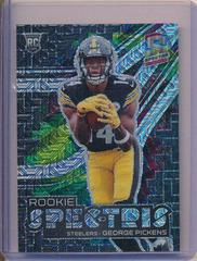 George Pickens [Meta] #RSP-GPI Football Cards 2022 Panini Spectra Rookie Spectris Prices