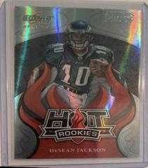 DeSean Jackson #369 Football Cards 2008 Panini Score Select Prices