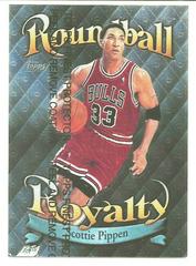 Scottie Pippen Basketball Cards 1998 Topps Roundball Royalty Prices