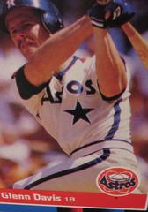Glenn Davis #184 Baseball Cards 1988 Donruss Prices