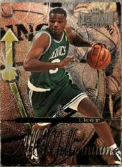 Antoine Walker #13 Basketball Cards 1997 Metal Universe All Millennium Prices