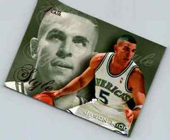 Jason Kidd #236 Basketball Cards 1995 Flair Prices