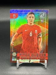 Maren Naevdal Mjelde #18 Soccer Cards 2023 Donruss FIFA Women's World Cup Pitch Queens Prices
