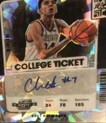Chet Holmgren [Cracked Ice] #1 Basketball Cards 2022 Panini Chronicles Draft Picks Prices