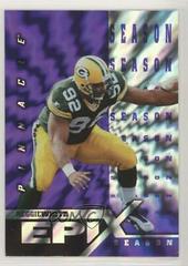 Reggie White [Season Purple] #E24 Football Cards 1997 Pinnacle Epix Prices
