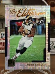 Todd Gurley II [Veterans] #29 Football Cards 2017 Panini Donruss the Elite Series Prices