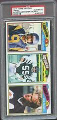 Jackson, Lemaster, Trumpy [3 Panel] Football Cards 1977 Topps Mexican Prices