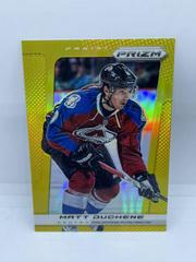 Matt Duchene #133 Hockey Cards 2013 Panini Prizm Prices