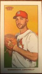 Adam Wainwright #1 - Wave 2 Baseball Cards 2021 Topps T206 Prices