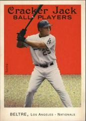 Adrian Beltre #153 Baseball Cards 2004 Topps Cracker Jack Prices