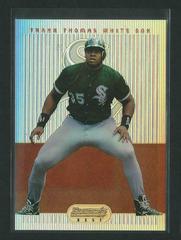 Frank Thomas [Red Refractor] Baseball Cards 1995 Bowman's Best Prices