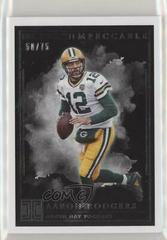 Aaron Rodgers #69 Football Cards 2019 Panini Impeccable Prices