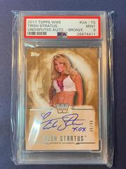 Trish Stratus [Bronze] Wrestling Cards 2017 Topps WWE Undisputed Autographs Prices