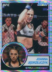 Joanna Jedrzejczyk [Pulsar] #UFC83-JJ Ufc Cards 2018 Topps UFC Chrome 1983 Prices
