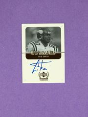 Cris Carter Football Cards 1999 Upper Deck Century Legends Epic Signatures Prices