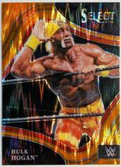 Hulk Hogan [Orange Flash] Wrestling Cards 2022 Panini Select WWE Prices
