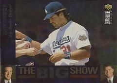 Mike Piazza Baseball Cards 1997 Collector's Choice the Big Show Prices