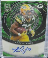 Aaron Jones [Neon Green] #10 Football Cards 2023 Panini Spectra Signature Prices