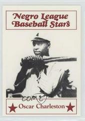 Oscar Charleston #24 Baseball Cards 1986 Fritsch Negro League Baseball Stars Prices