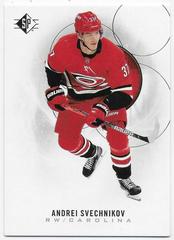 Andrei Svechnikov #81 Hockey Cards 2020 SP Prices