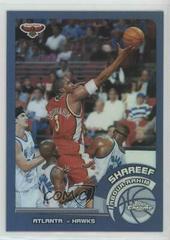 Shareef Abdur Rahim [Refractor] Basketball Cards 2002 Topps Chrome Prices
