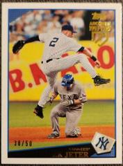 Derek Jeter [2009 Gold Foil] Baseball Cards 2017 Topps Archives Derek Jeter Retrospective Prices