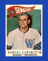 Cookie Lavagetto #221 Baseball Cards 1960 Topps Prices