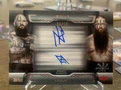 Erik, Ivar Wrestling Cards 2021 Topps WWE Undisputed Dual Autographs Prices